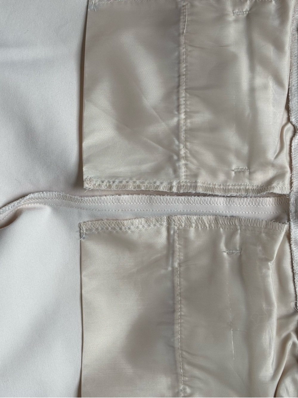 Ann Taylor Cream Pants - Picture 10 of 12